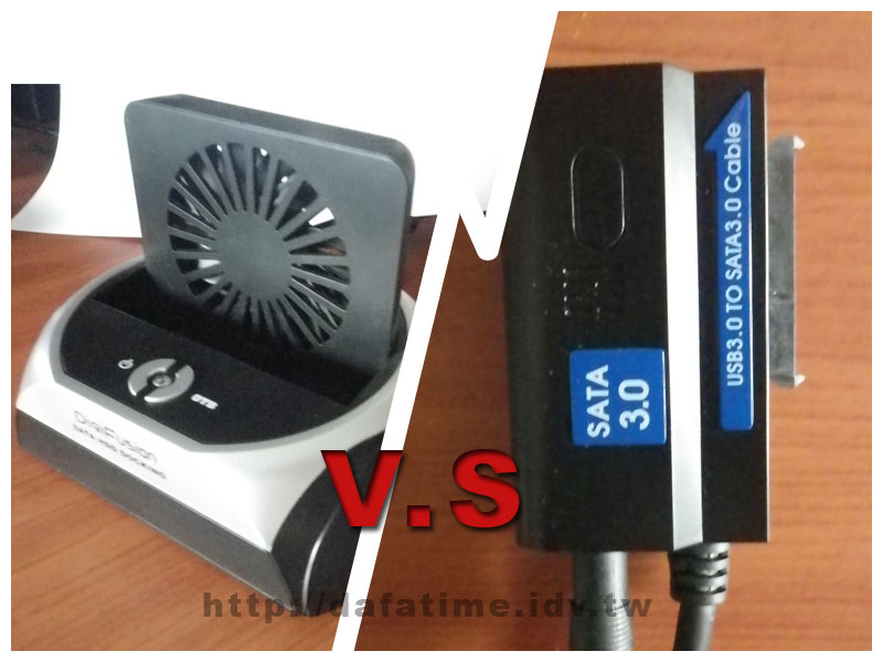 伽利略USB3.0硬碟座 vs Z-TEK USB3.0硬碟傳輸線