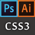 photoshop cc,illustarter cc Support CSS3 測試